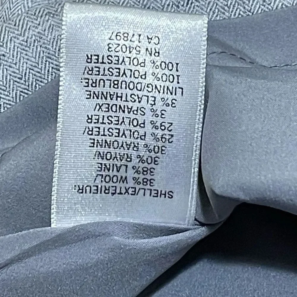 BANANA REPUBLIC Light Gray Pencil Skirt